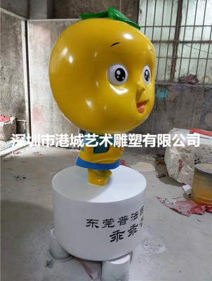 廣西玻璃鋼卡通芒果雕塑 批發(fā)、零售與定制全攻略